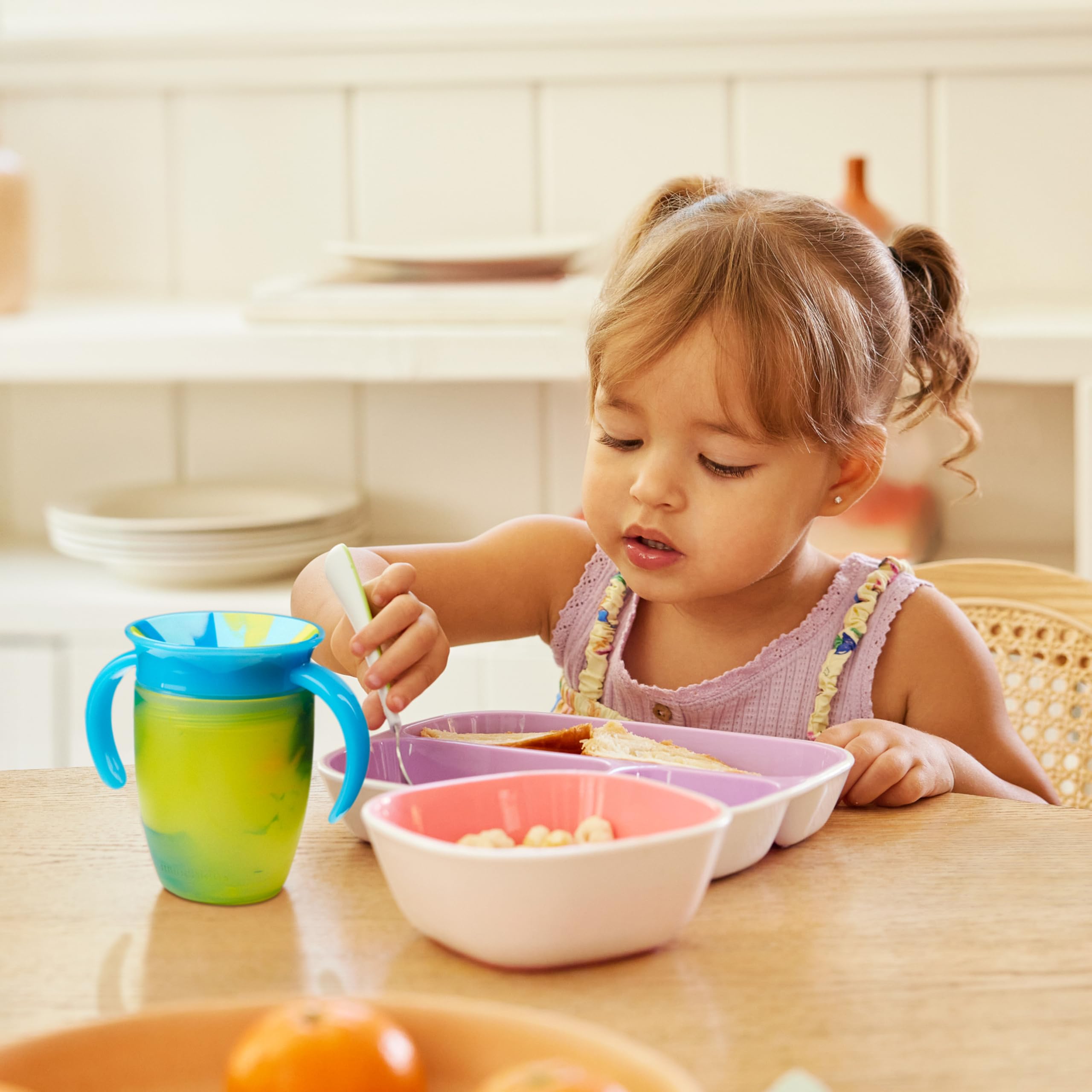 Foto 5 pulgar | Entrenador Munchkin Miracle 360 De Sippy Cup, 200 Ml, Con Asas - Venta Internacional.