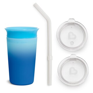 Foto 1 | Vaso Para Sorber Munchkin Miracle 360 Que Cambia De Color, 270 Ml, Con Tapa - Venta Internacional.