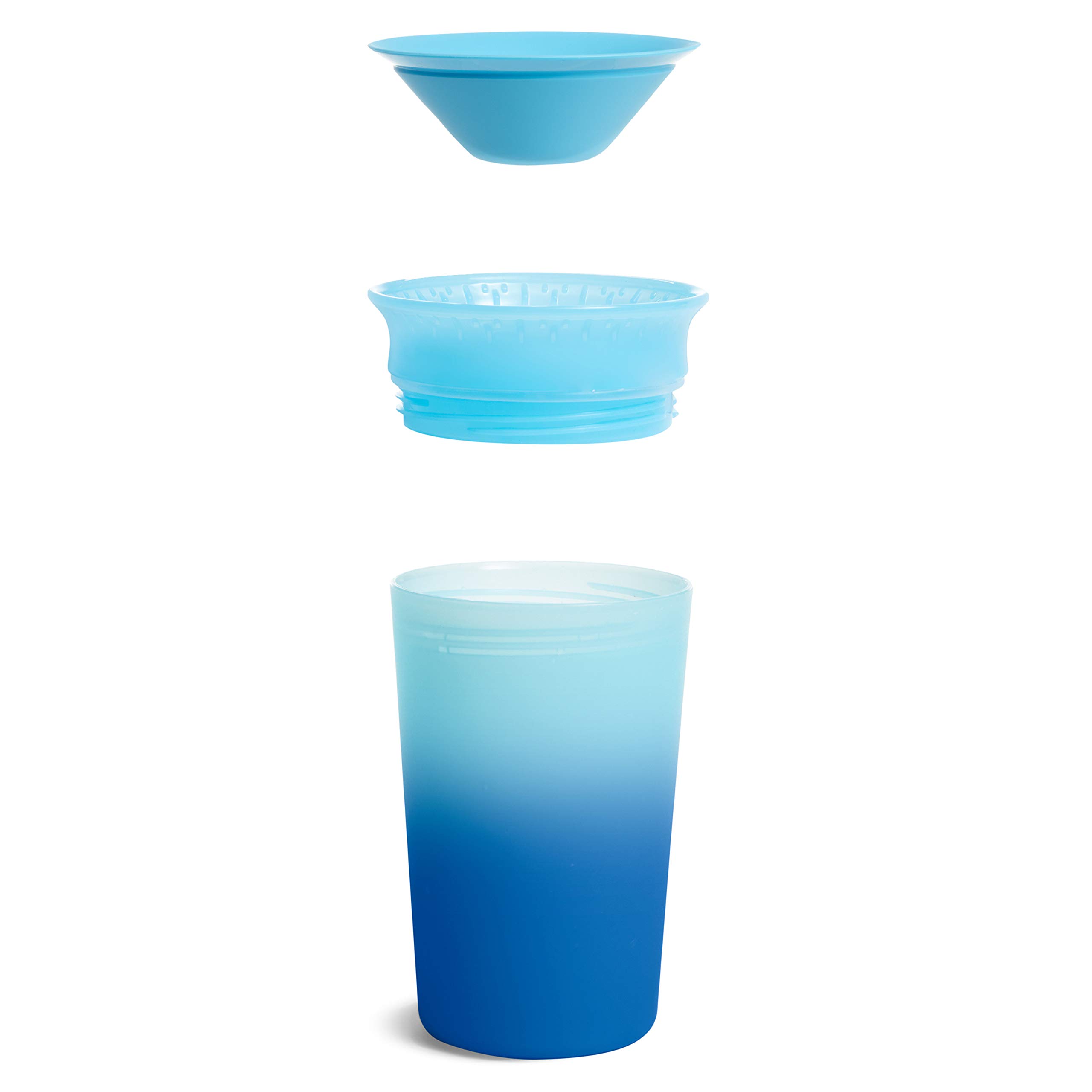 Foto 4 pulgar | Vaso Para Sorber Munchkin Miracle 360 Que Cambia De Color, 270 Ml, Con Tapa - Venta Internacional.