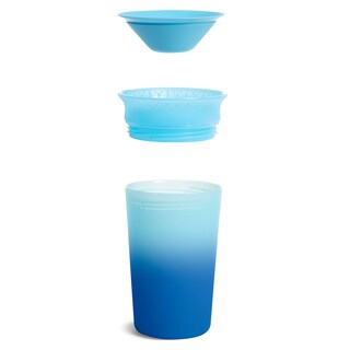 Foto 3 | Vaso Para Sorber Munchkin Miracle 360 Que Cambia De Color, 270 Ml, Con Tapa - Venta Internacional.
