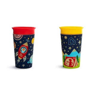 Foto 1 | Vaso Para Sorber Munchkin Miracle, 360 Grados, 270 Ml, Que Brilla En La Oscuridad - Venta Internacional.