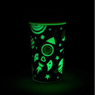 Foto 4 | Vaso Para Sorber Munchkin Miracle, 360 Grados, 270 Ml, Que Brilla En La Oscuridad - Venta Internacional.
