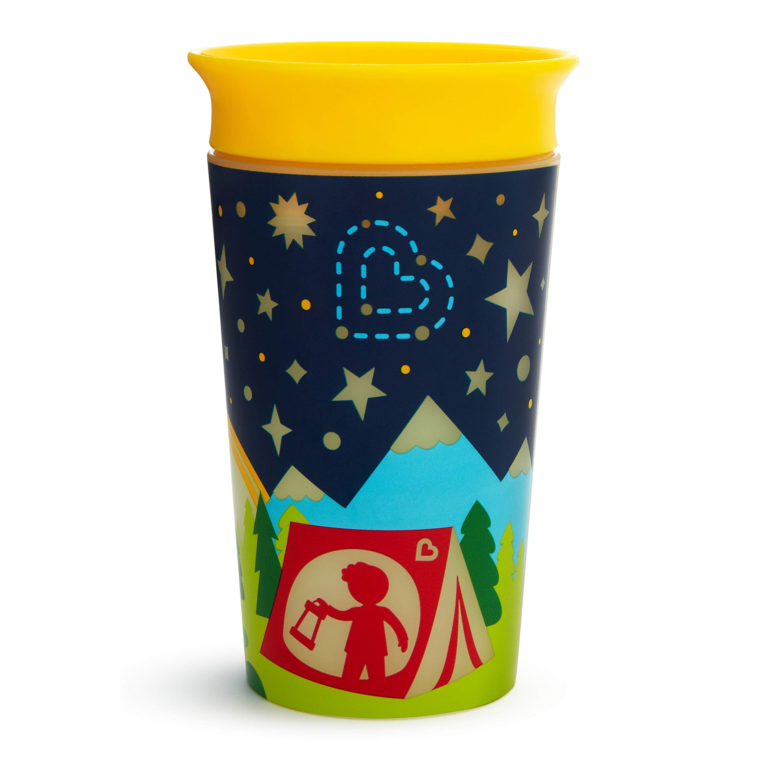 Foto 5 | Vaso Para Sorber Munchkin Miracle, 360 Grados, 270 Ml, Que Brilla En La Oscuridad - Venta Internacional.