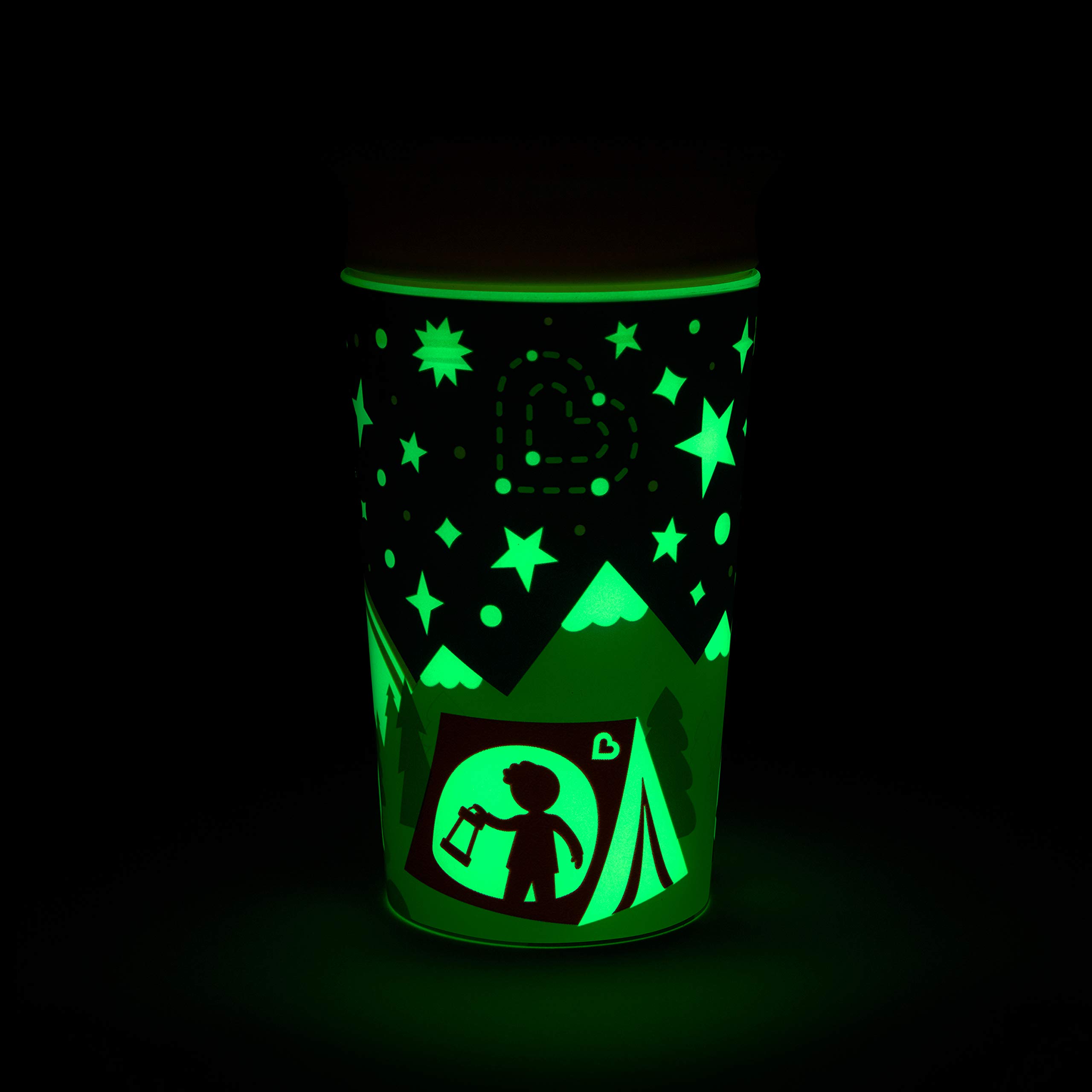 Foto 7 | Vaso Para Sorber Munchkin Miracle, 360 Grados, 270 Ml, Que Brilla En La Oscuridad - Venta Internacional.