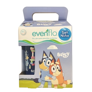 Foto 1 | Set Entrenador Evenflo Bluey 2 Tazas 2 Vasos Niño
