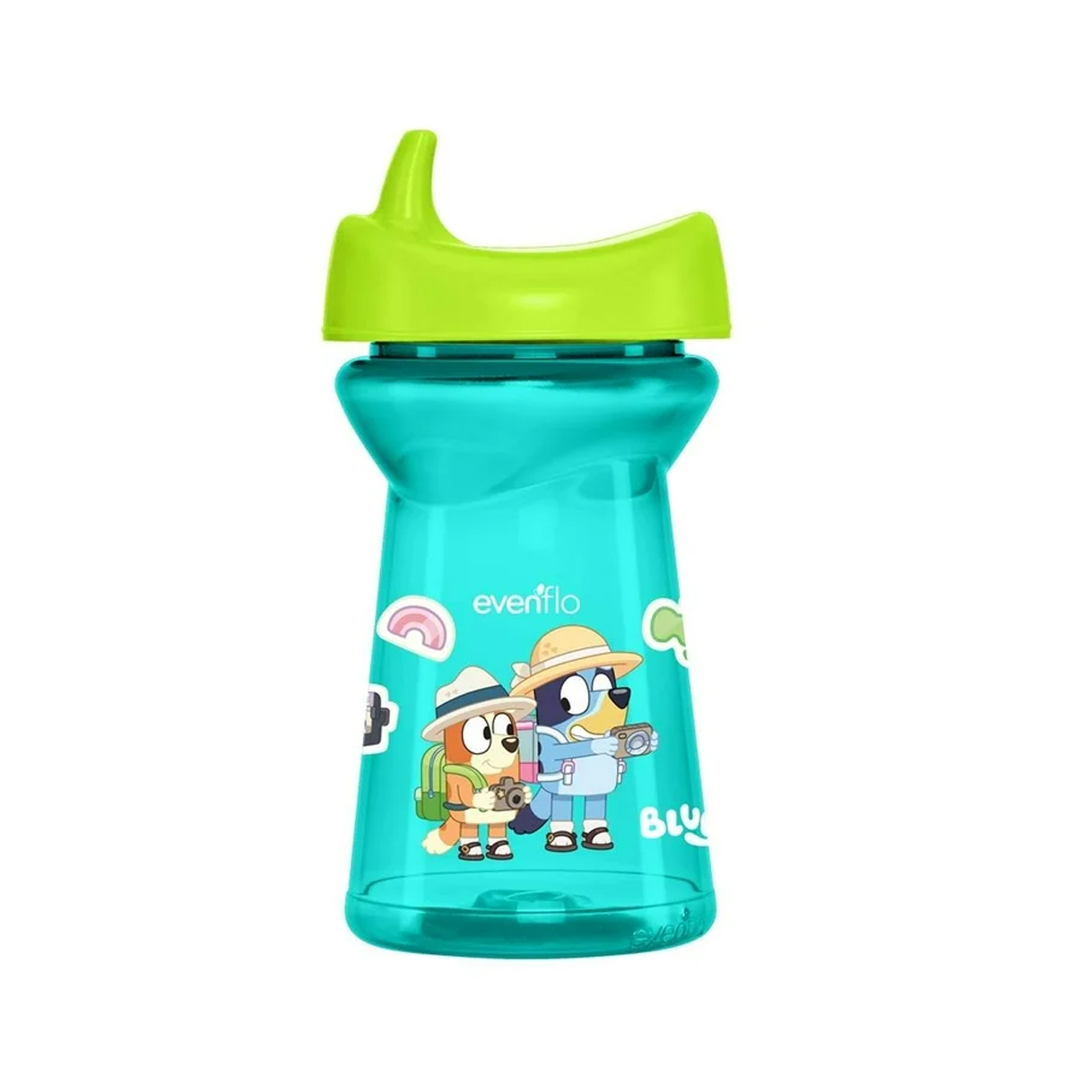 Foto 2 | Set Entrenador Evenflo Bluey 2 Tazas 2 Vasos Niño