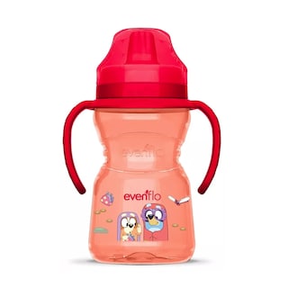 Foto 3 | Set Entrenador Evenflo Bluey 2 Tazas 2 Vasos Niño