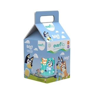 Foto 4 | Set Entrenador Evenflo Bluey 2 Tazas 2 Vasos Niño