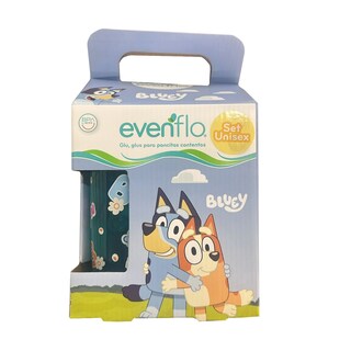 Foto 1 | Set Entrenador Evenflo Bluey 2 Tazas 2 Vasos Unisex