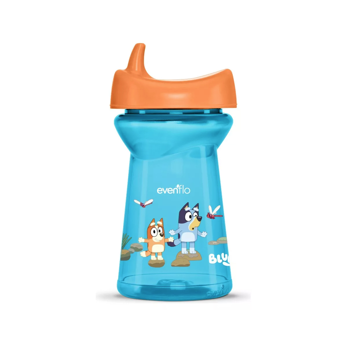 Foto 2 | Set Entrenador Evenflo Bluey 2 Tazas 2 Vasos Unisex