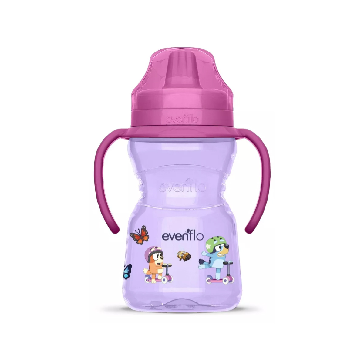 Foto 3 | Set Entrenador Evenflo Bluey 2 Tazas 2 Vasos Unisex