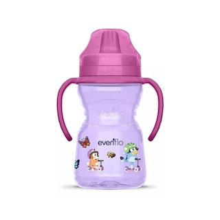Foto 3 | Set Entrenador Evenflo Bluey 2 Tazas 2 Vasos Unisex