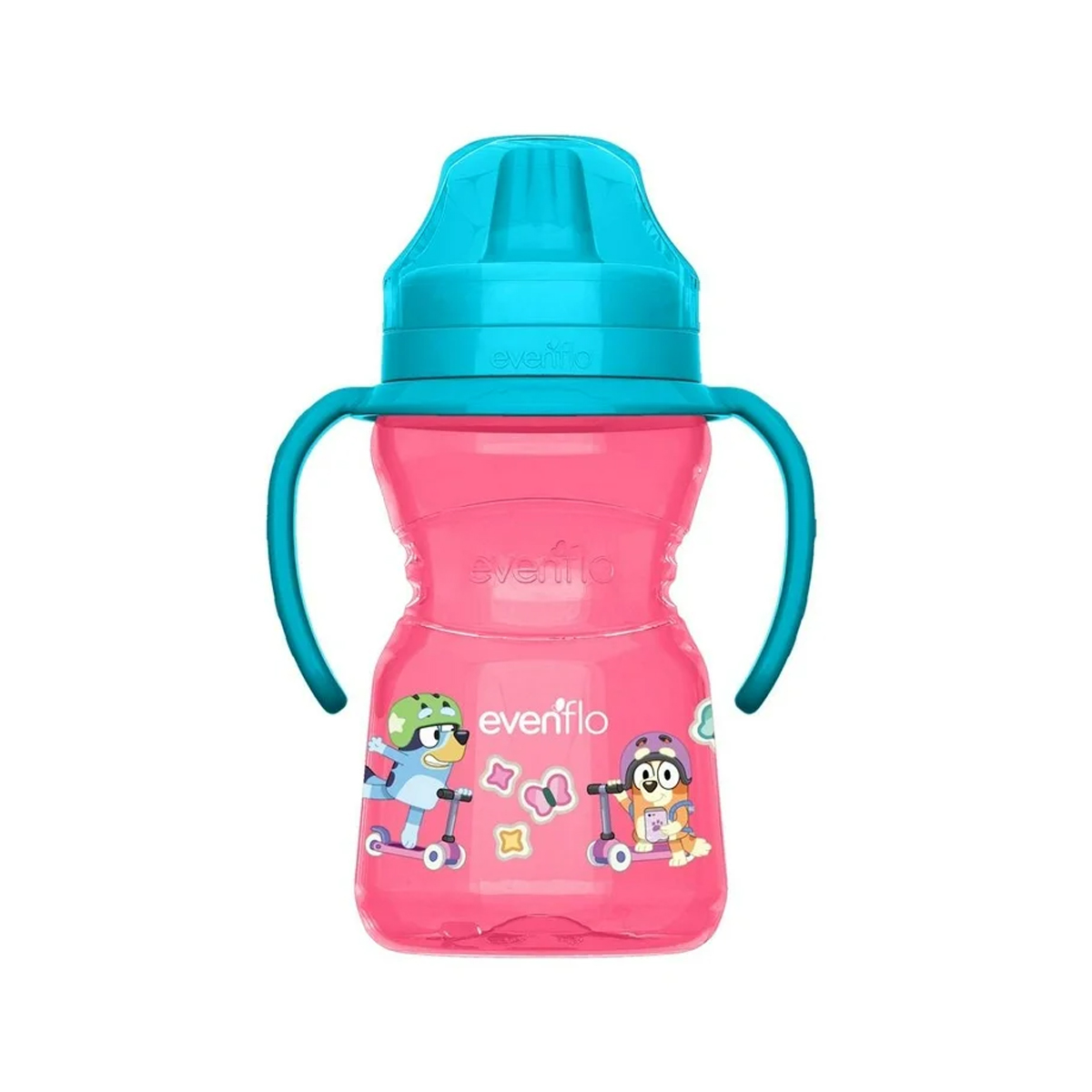 Foto 4 pulgar | Set Entrenador Evenflo Bluey 2 Tazas 2 Vasos Niña