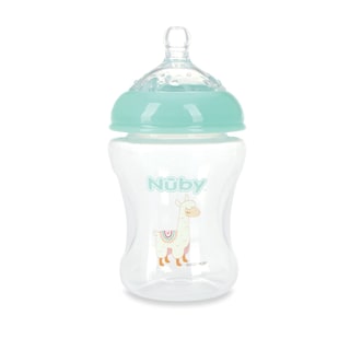 Foto 2 | Biberones Nuby Para Bebés, Paquete De 3, Con Tetina De Flujo Lento, 240 Ml - Venta Internacional.