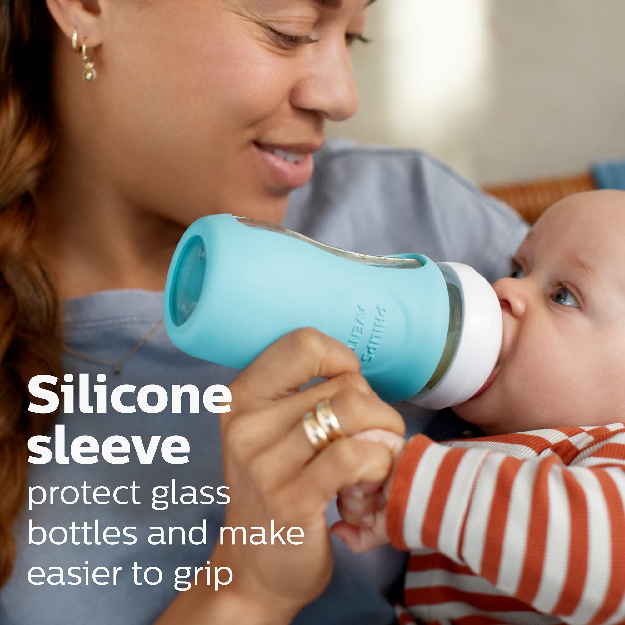 Foto 7 pulgar | Set De Regalo Para Biberones Philips Avent Glass Natural Scd858/01 - Venta Internacional.