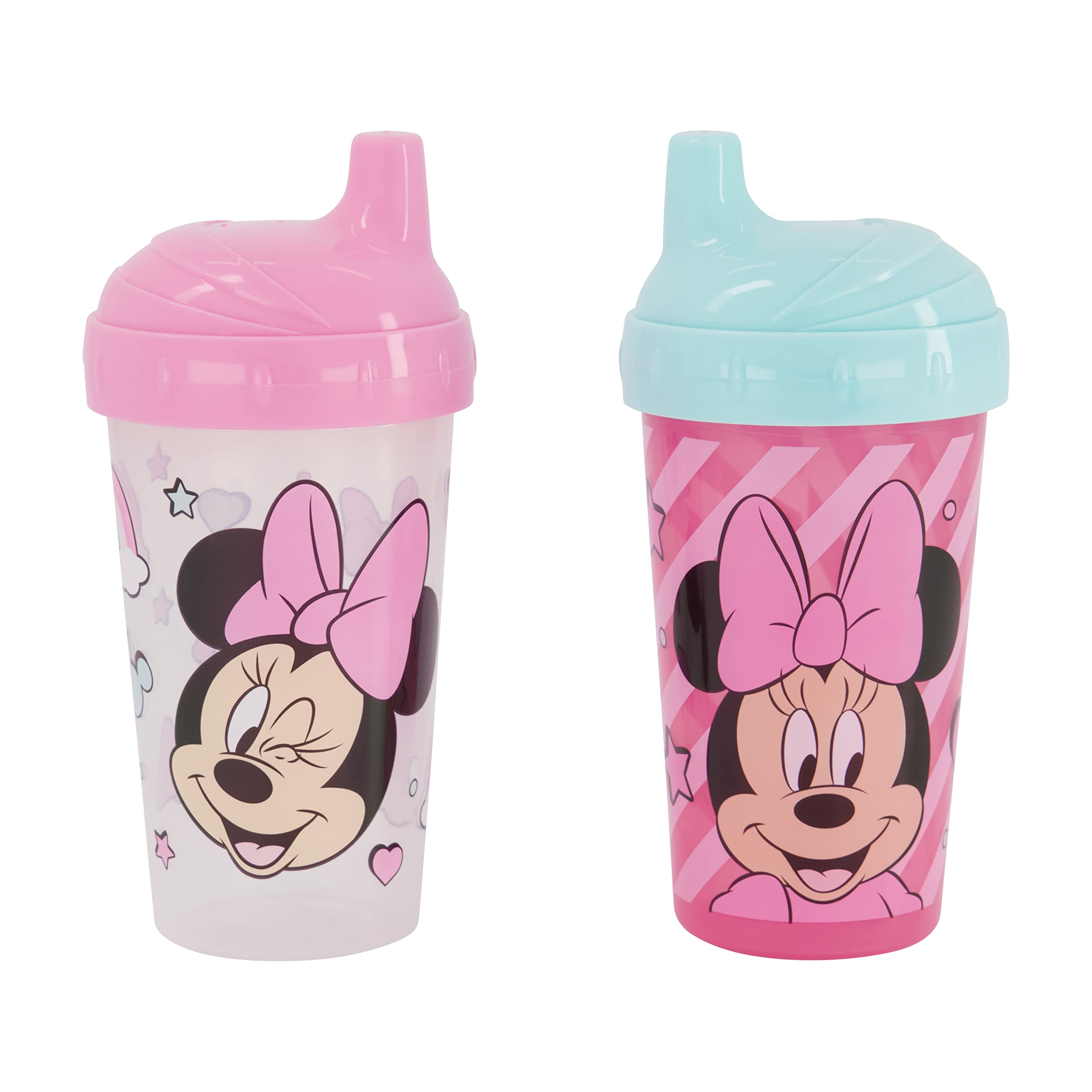 Foto 2 pulgar | Sippy Cups Disney Minnie Mouse, 300 Ml, Paquete De 2 Para Niños Pequeños - Venta Internacional.