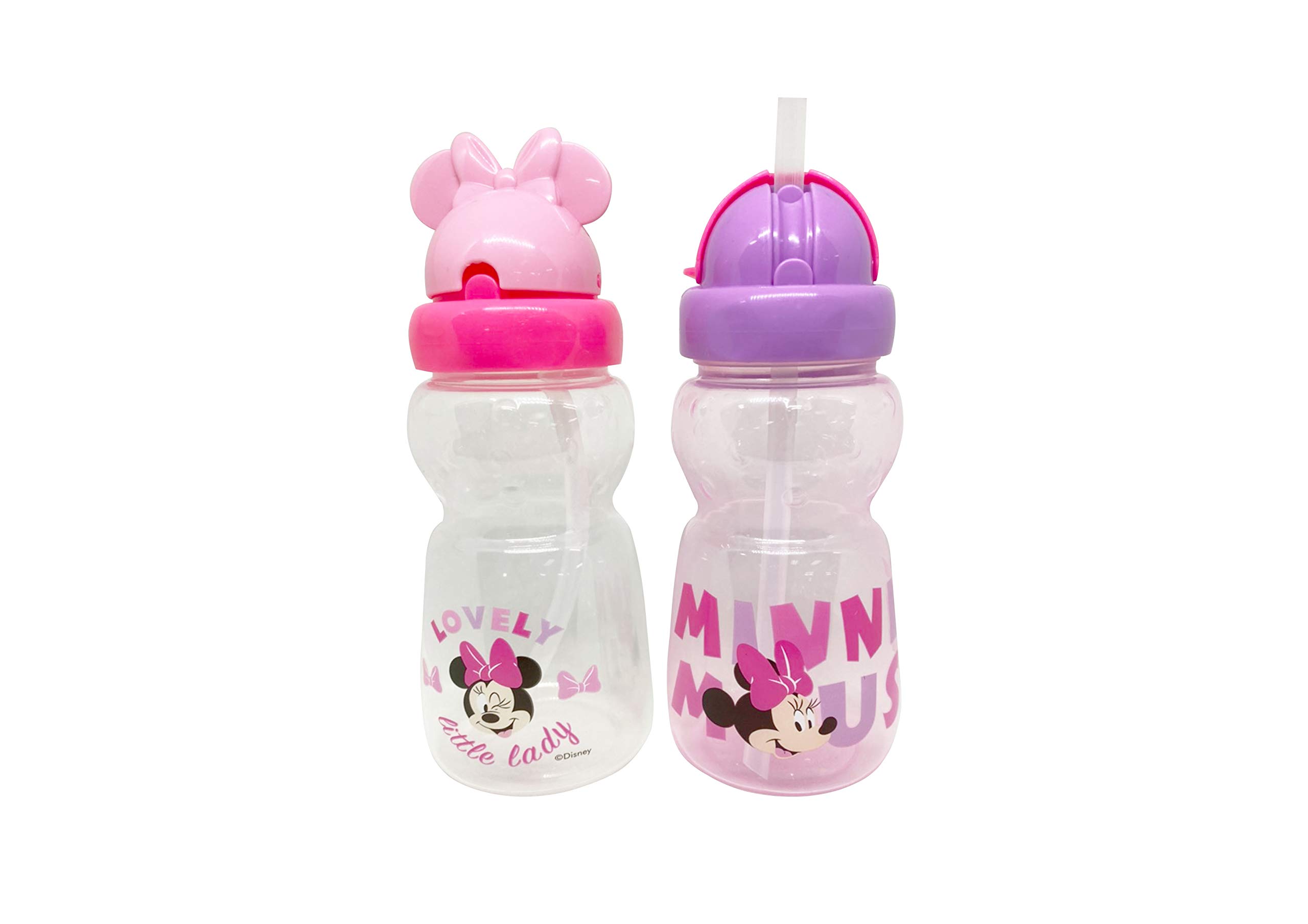 Foto 2 pulgar | Beber Cup Disney Cudlie Minnie Mouse Para Bebé Niña, 325 Ml, Paquete De 2 - Venta Internacional.