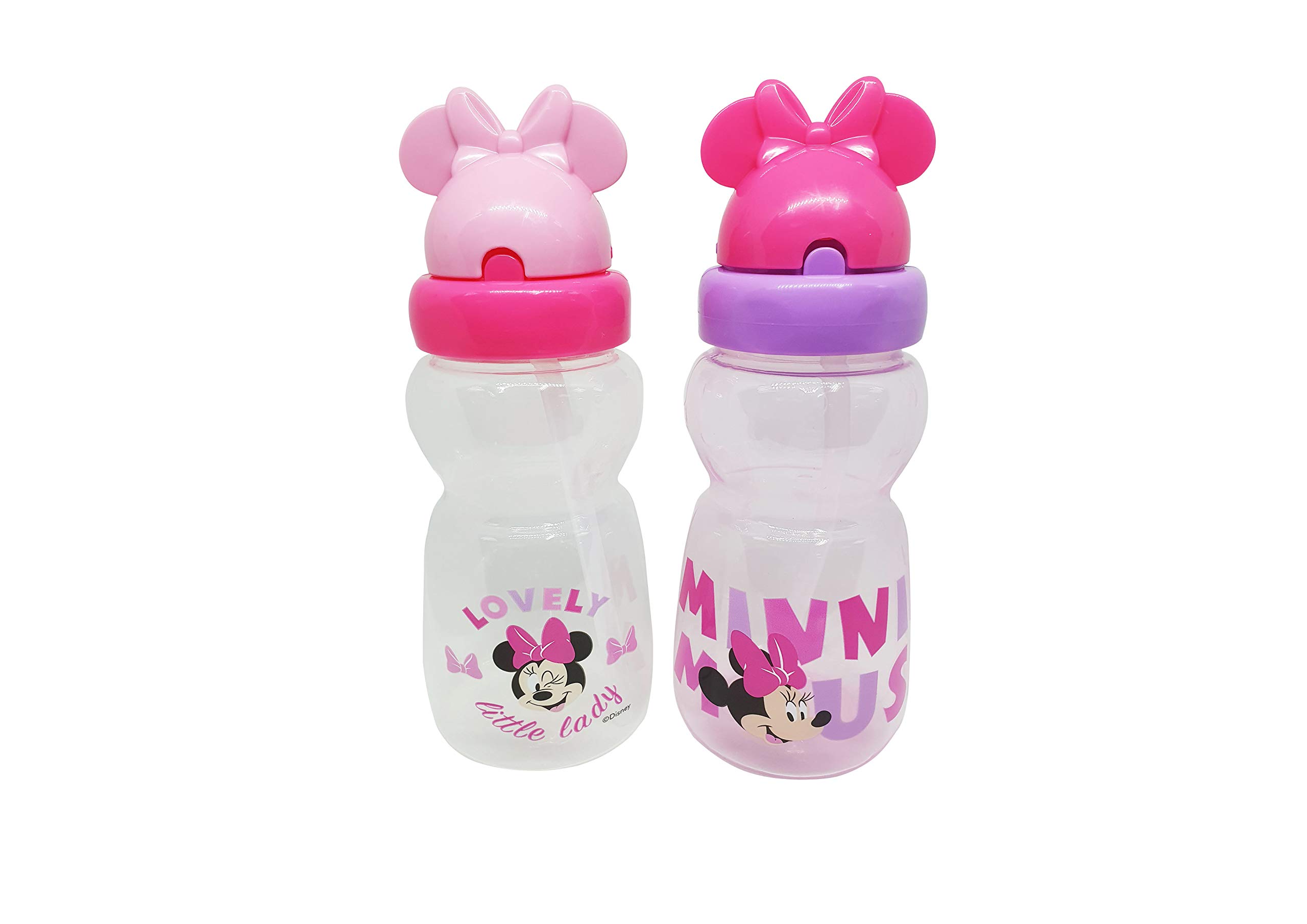 Foto 3 pulgar | Beber Cup Disney Cudlie Minnie Mouse Para Bebé Niña, 325 Ml, Paquete De 2 - Venta Internacional.