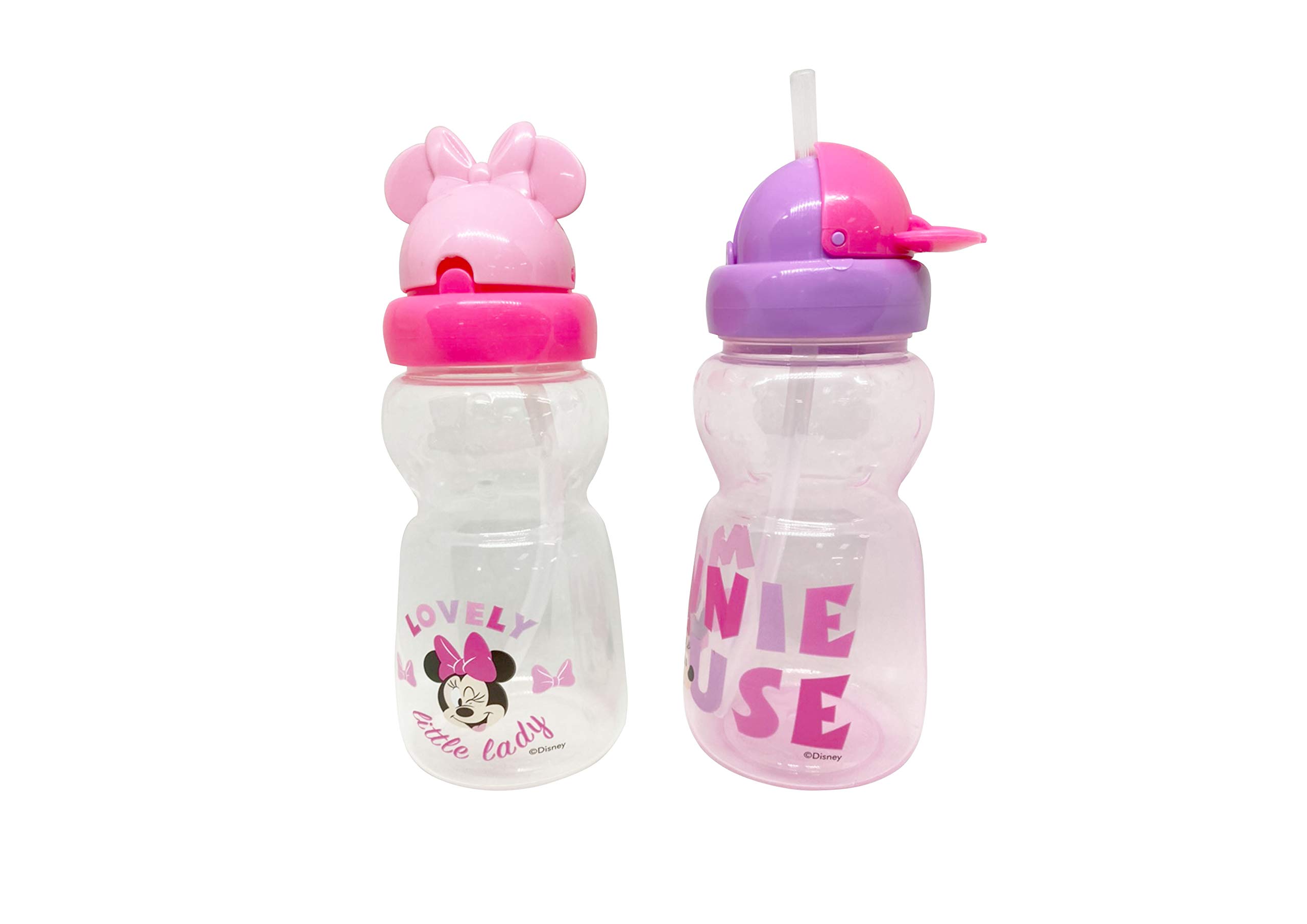 Foto 4 pulgar | Beber Cup Disney Cudlie Minnie Mouse Para Bebé Niña, 325 Ml, Paquete De 2 - Venta Internacional.