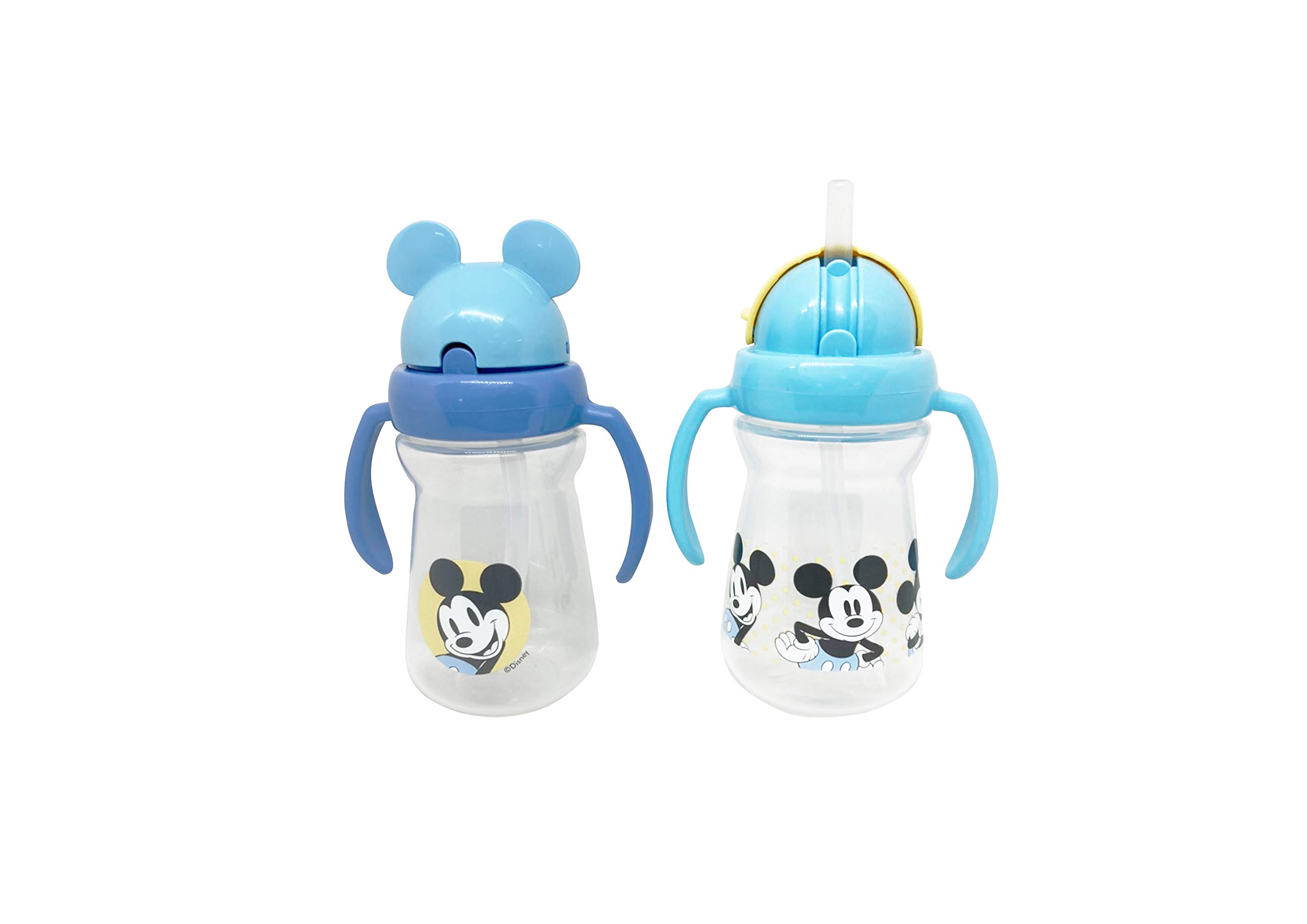 Foto 2 pulgar | Sippers Disney Cudlie Mickey Mouse Para Bebé Niña, 180 Ml, Paquete De 2 - Venta Internacional.