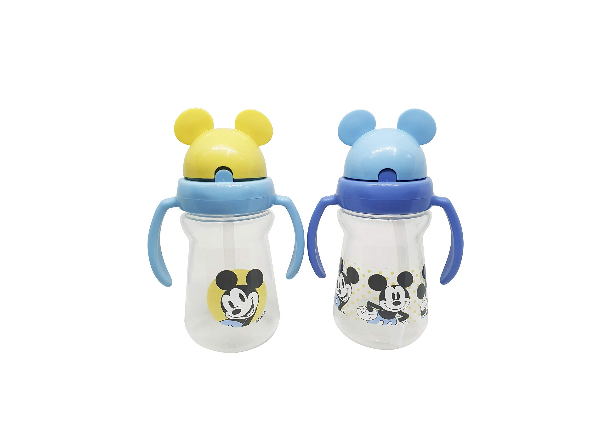 Foto 3 pulgar | Sippers Disney Cudlie Mickey Mouse Para Bebé Niña, 180 Ml, Paquete De 2 - Venta Internacional.