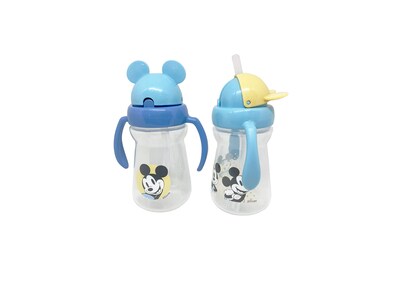 Foto 3 | Sippers Disney Cudlie Mickey Mouse Para Bebé Niña, 180 Ml, Paquete De 2 - Venta Internacional.