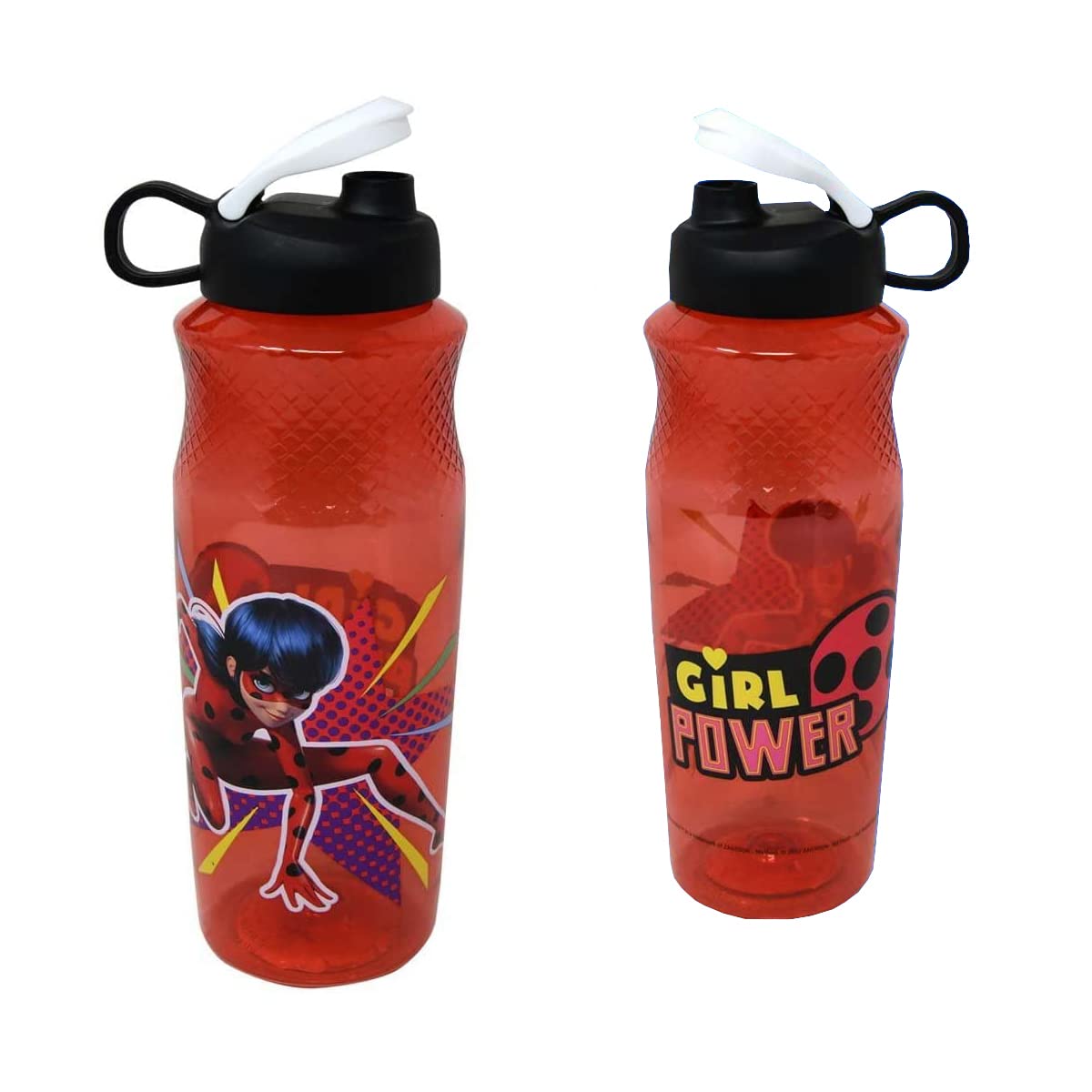 Botella De Agua Zak Miraculous Ladybug Sullivan 900 Ml - Venta Internacional.