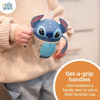 Foto 2 | Vaso Para Niños Pequeños The First Years Disney Lilo & Stitch, 200 Ml - Venta Internacional.