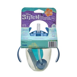 Foto 7 | Vaso Para Niños Pequeños The First Years Disney Lilo & Stitch, 200 Ml - Venta Internacional.