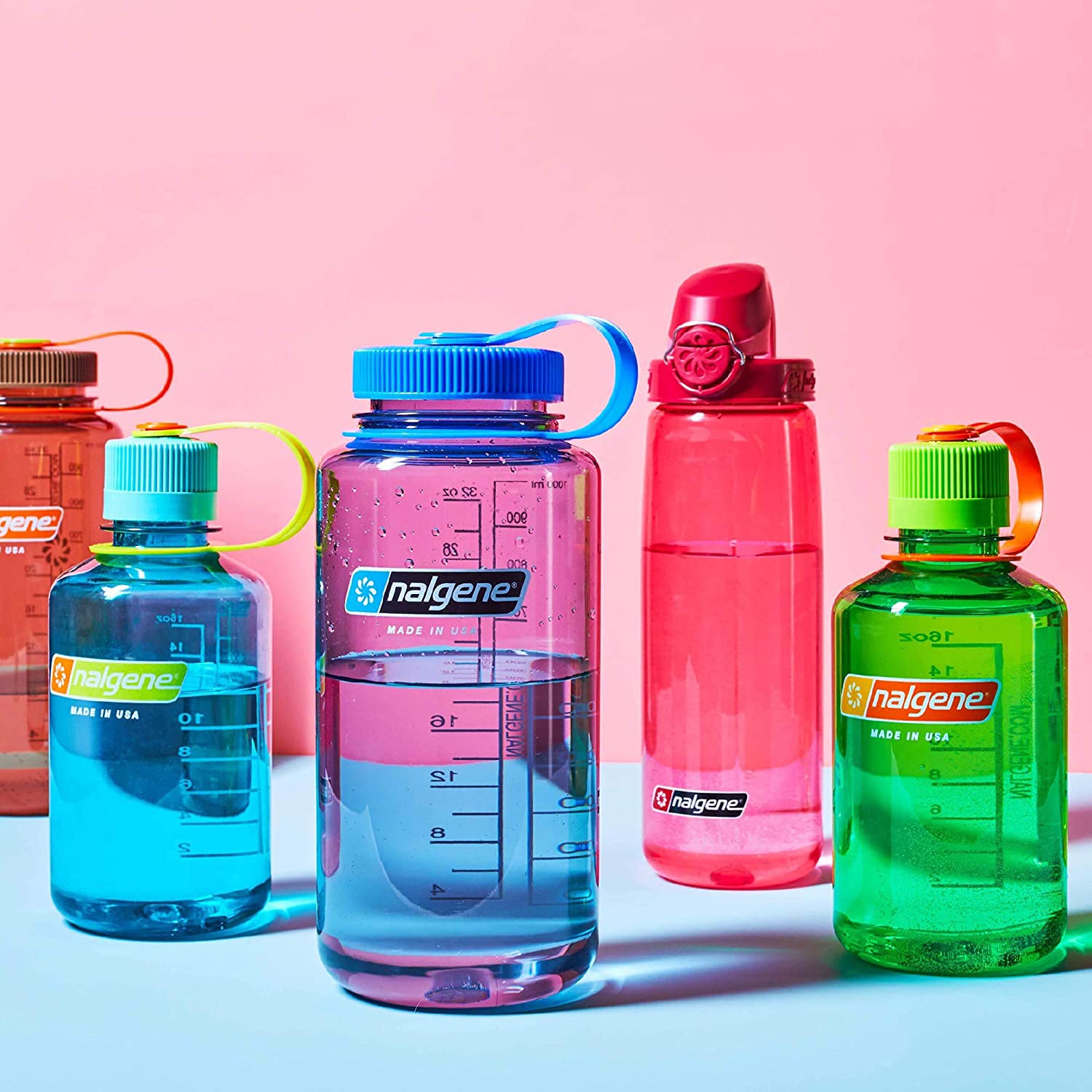 Foto 4 pulgar | Botella De Agua Nalgene Kids Sustain Grip-n-gulp 350 Ml - Venta Internacional.