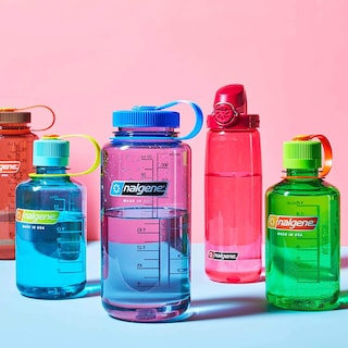 Foto 3 | Botella De Agua Nalgene Kids Sustain Grip-n-gulp 350 Ml - Venta Internacional.