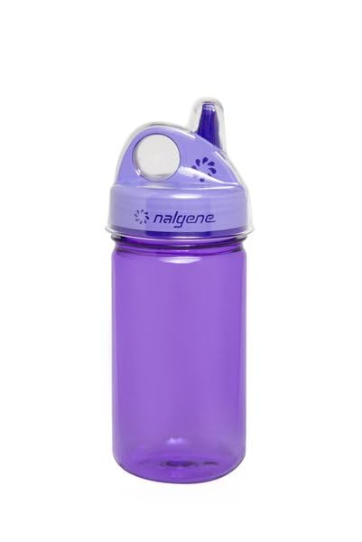 Foto 4 | Botella De Agua Nalgene Kids Sustain Grip-n-gulp 350 Ml - Venta Internacional.
