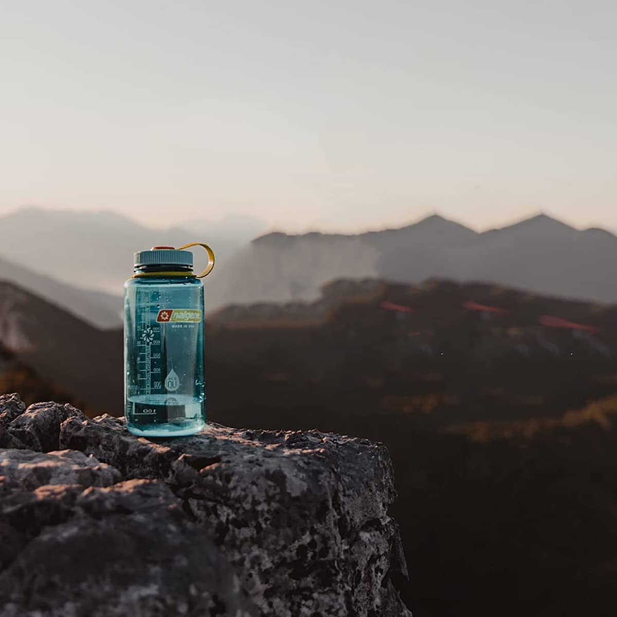 Foto 5 | Botella De Agua Nalgene Kids Sustain Grip-n-gulp 350 Ml - Venta Internacional.