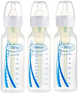 Foto 1 | Botella Dr. Brown's Options Narrow De 240 Ml, Paquete De 3, Transparente - Venta Internacional.