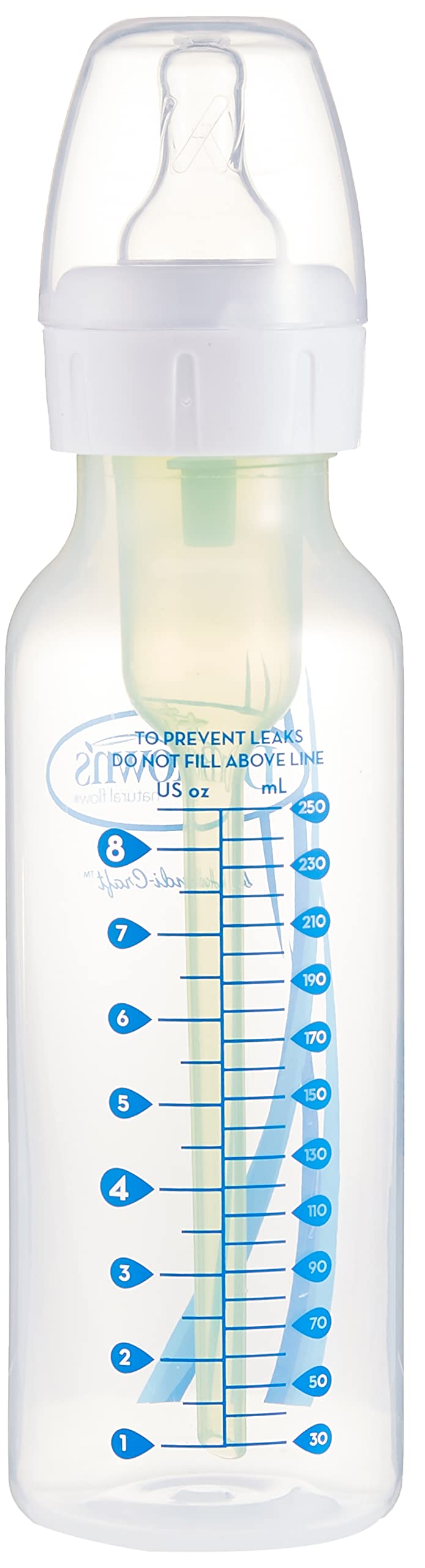 Foto 3 pulgar | Botella Dr. Brown's Options Narrow De 240 Ml, Paquete De 3, Transparente - Venta Internacional.