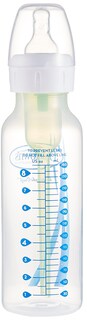Foto 2 | Botella Dr. Brown's Options Narrow De 240 Ml, Paquete De 3, Transparente - Venta Internacional.