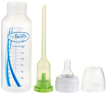 Foto 3 | Botella Dr. Brown's Options Narrow De 240 Ml, Paquete De 3, Transparente - Venta Internacional.