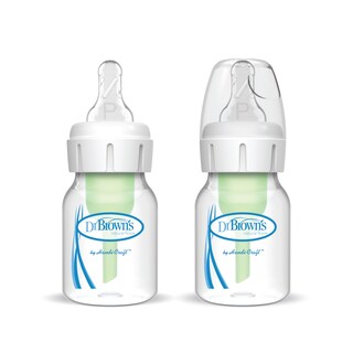 Foto 1 | Botellas Dr. Brown's Natural Flow, 60 Ml, Paquete De 2, Color Verde - Venta Internacional.