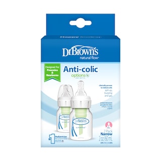 Foto 7 | Botellas Dr. Brown's Natural Flow, 60 Ml, Paquete De 2, Color Verde - Venta Internacional.