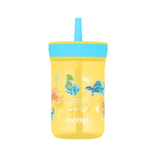 Foto 1 | Vaso Contigo Kids Leighton Con Pajita, Tapa Antiderrames De 400 Ml - Venta Internacional.
