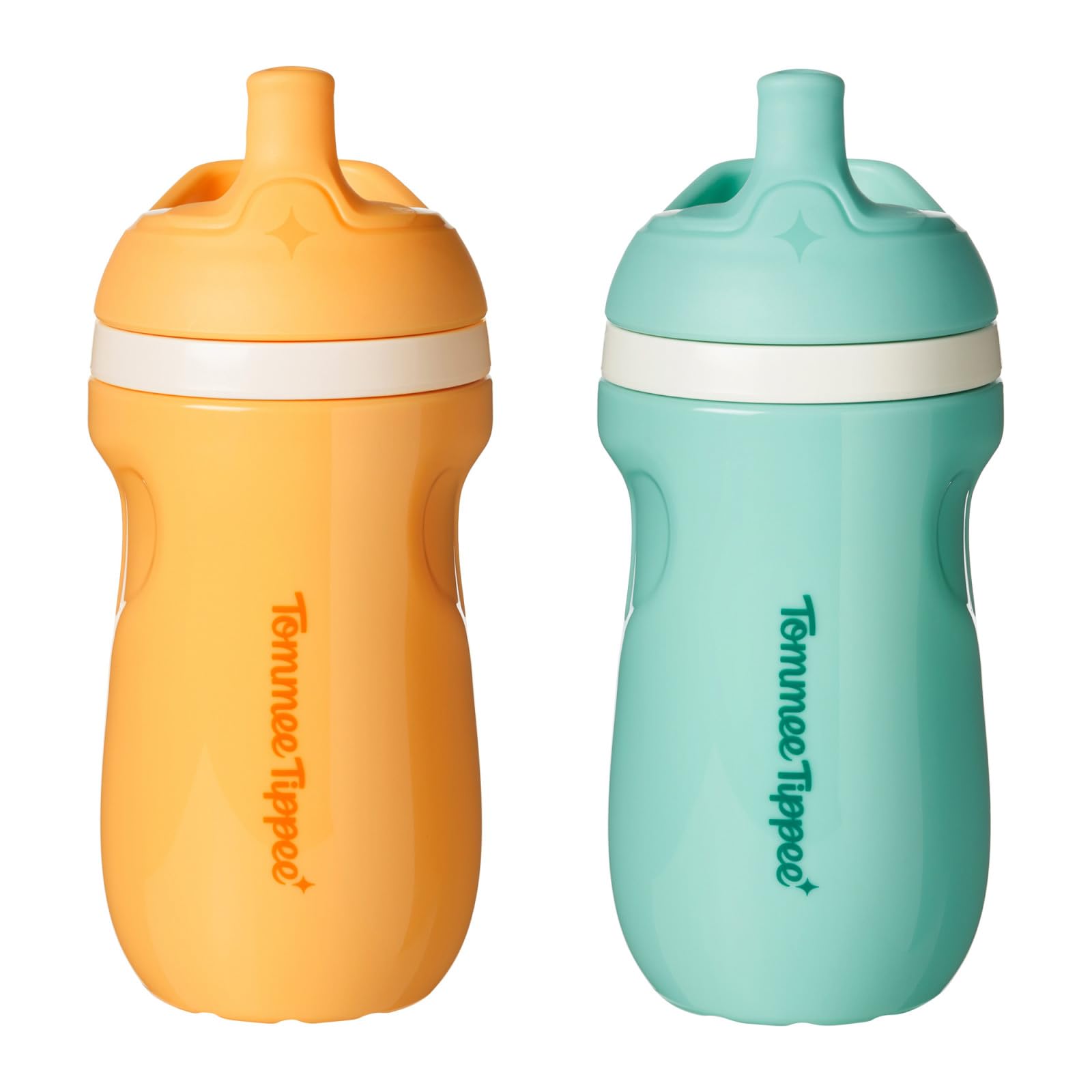 Foto 2 pulgar | Botella De Agua Tommee Tippee Con Aislamiento Deportivo De 270 Ml, Paquete De 2 - Venta Internacional.
