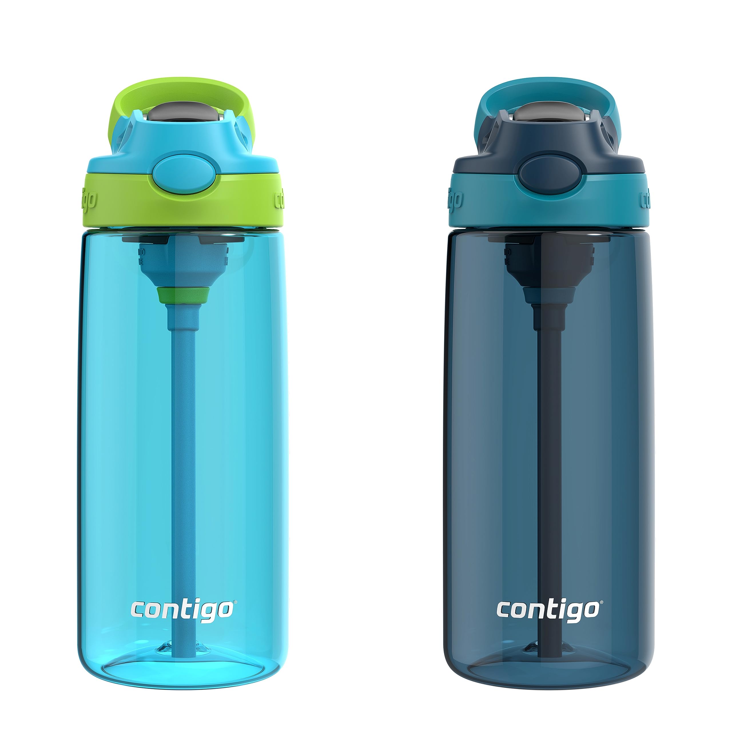 Foto 2 pulgar | Botellas De Agua Contigo Kids Aubrey, 600 Ml, Paquete De 2, Sin Bpa - Venta Internacional.