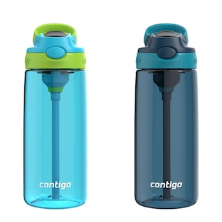 Foto 1 | Botellas De Agua Contigo Kids Aubrey, 600 Ml, Paquete De 2, Sin Bpa - Venta Internacional.
