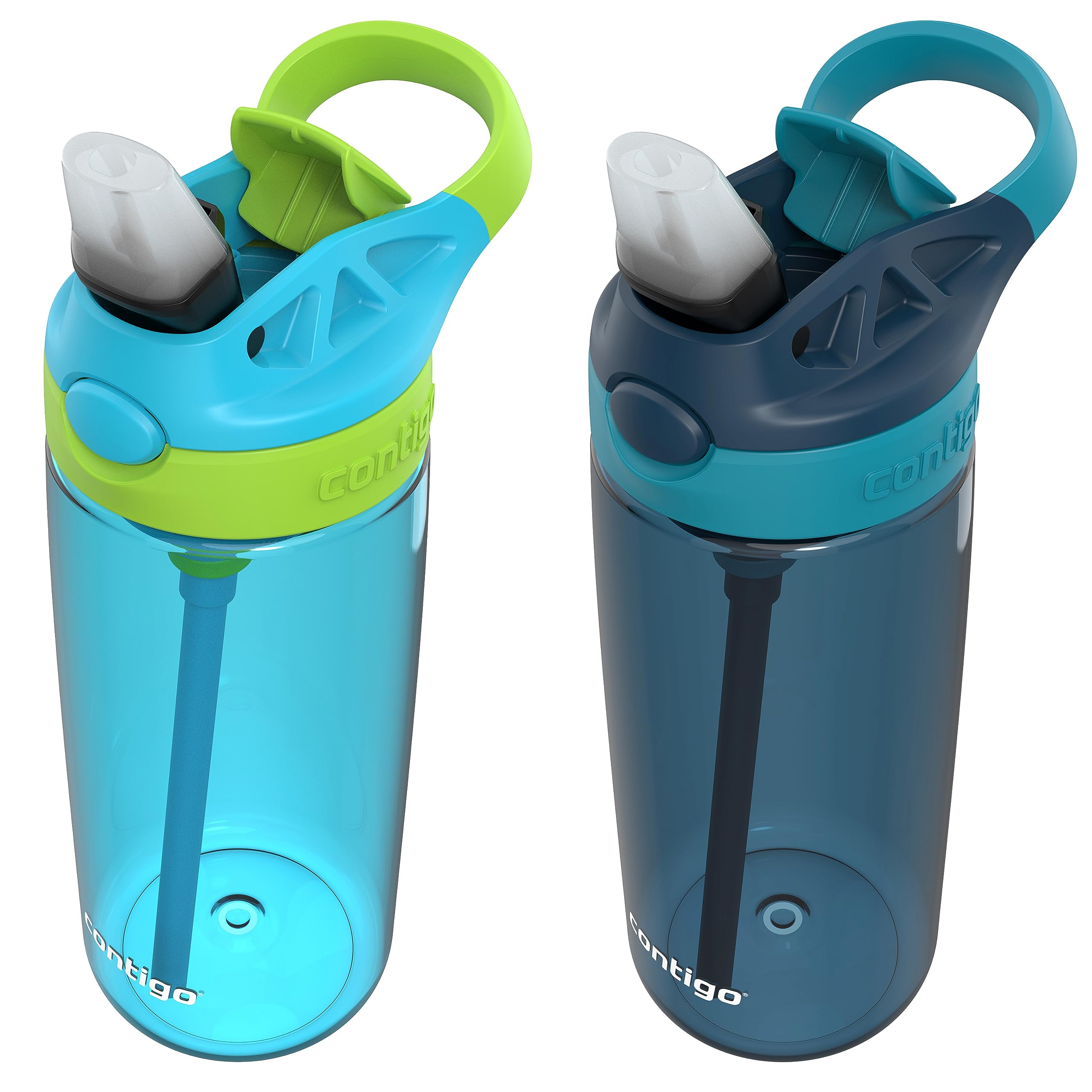 Foto 3 pulgar | Botellas De Agua Contigo Kids Aubrey, 600 Ml, Paquete De 2, Sin Bpa - Venta Internacional.