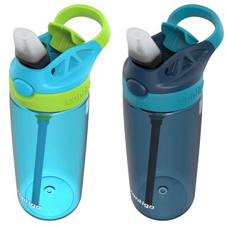 Foto 2 | Botellas De Agua Contigo Kids Aubrey, 600 Ml, Paquete De 2, Sin Bpa - Venta Internacional.