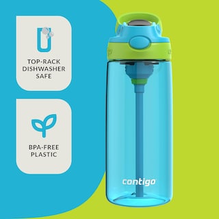 Foto 6 | Botellas De Agua Contigo Kids Aubrey, 600 Ml, Paquete De 2, Sin Bpa - Venta Internacional.