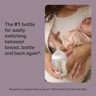 Foto 2 | Juego De Botellas Tommee Tippee Natural Start Sin Bpa, 240 Ml, 8 Piezas - Venta Internacional.
