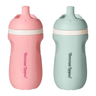 Foto 1 | Botella De Agua Tommee Tippee Con Aislamiento Deportivo De 270 Ml, Paquete De 2 - Venta Internacional.