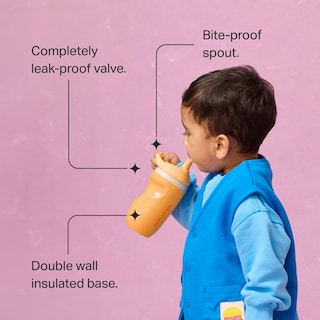 Foto 5 | Botella De Agua Tommee Tippee Con Aislamiento Deportivo De 270 Ml, Paquete De 2 - Venta Internacional.