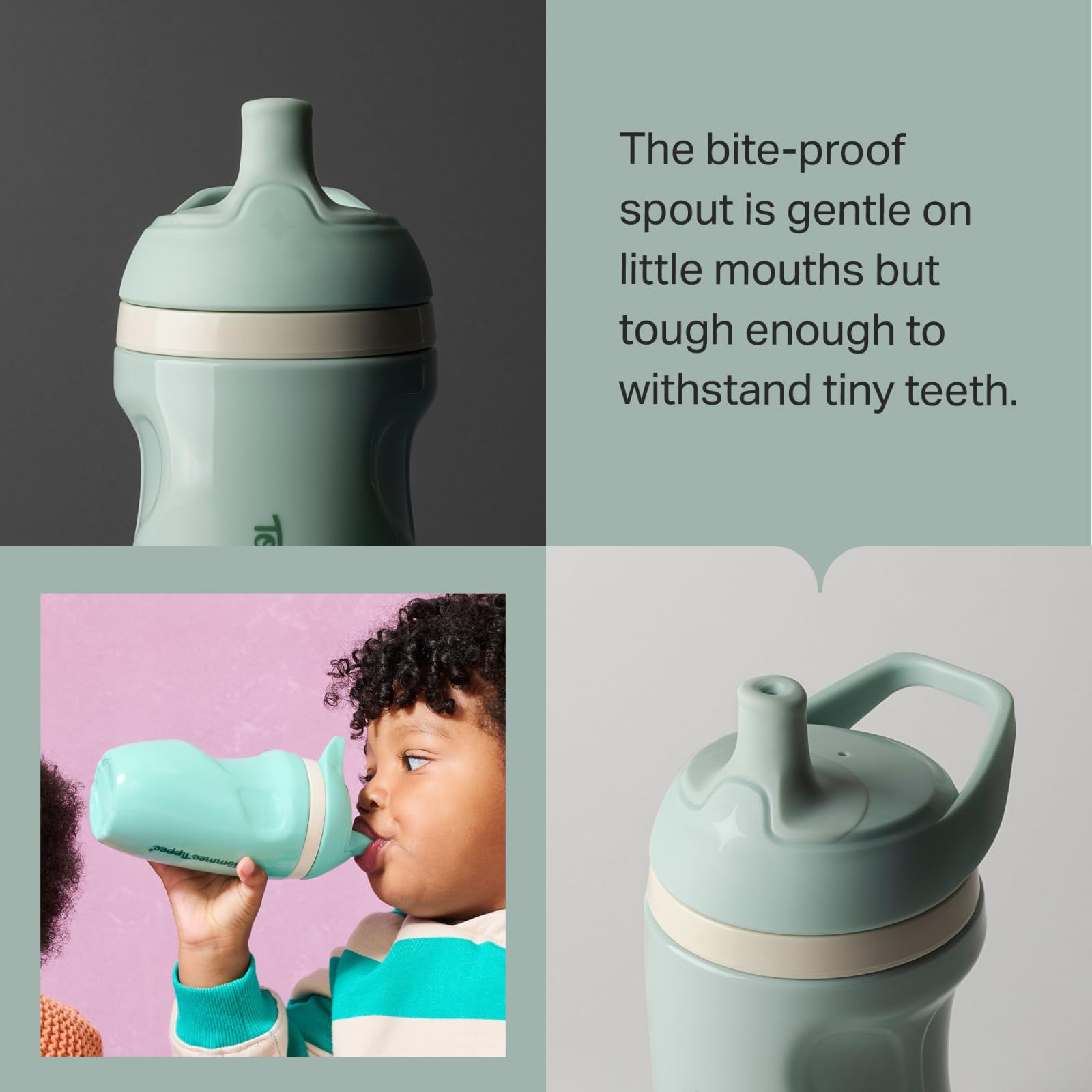 Foto 7 pulgar | Botella De Agua Tommee Tippee Con Aislamiento Deportivo De 270 Ml, Paquete De 2 - Venta Internacional.